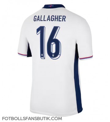 England Conor Gallagher #16 Replika Hemmatröja EM 2024 Kortärmad